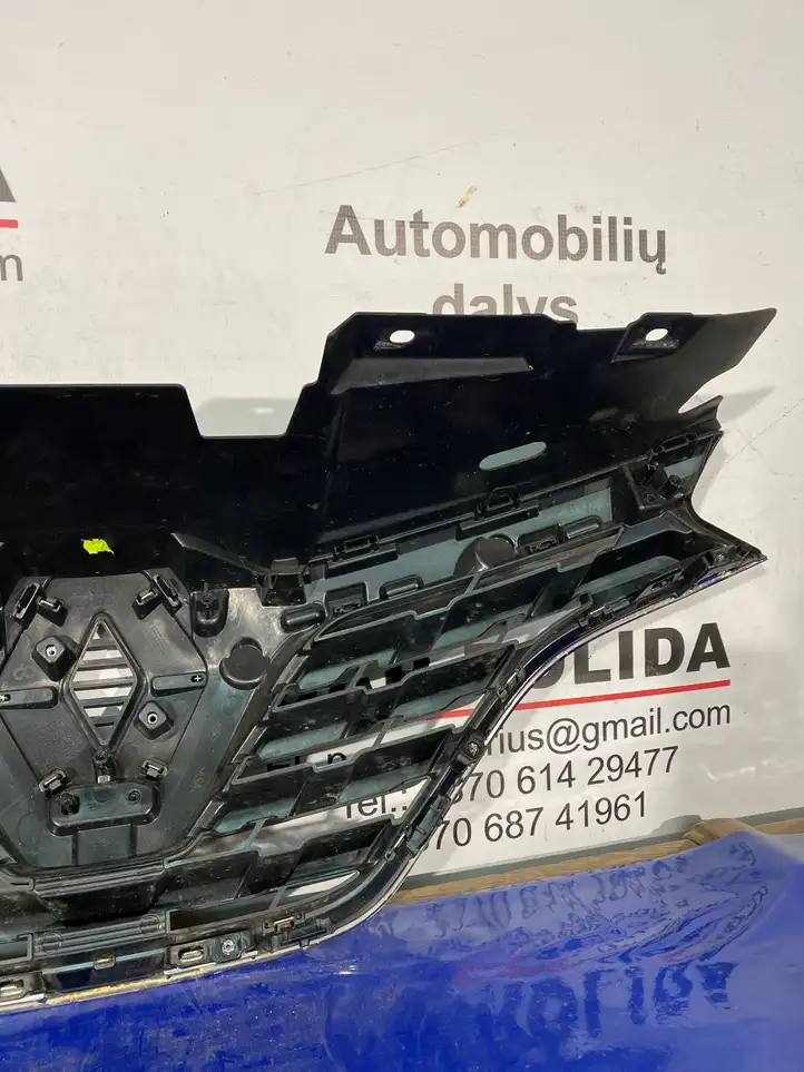 Renault Kadjar (2015 - 2018) 623103685R Верхняя решетка радиатора — фото 2