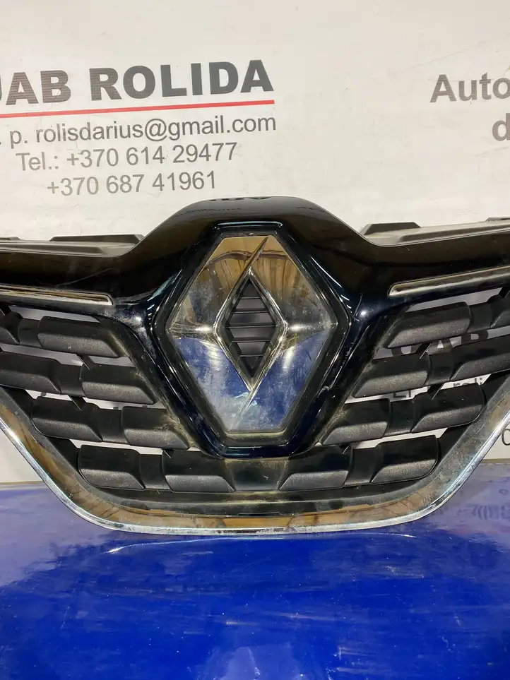 Renault Kadjar (2015 - 2018) 623103685R Верхняя решетка радиатора — фото 5