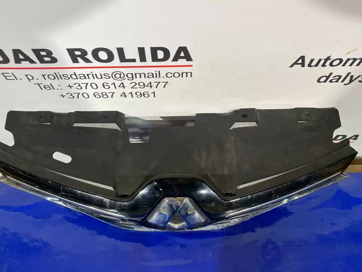 Renault Kadjar (2015 - 2018) 623103685R Верхняя решетка радиатора — фото 9