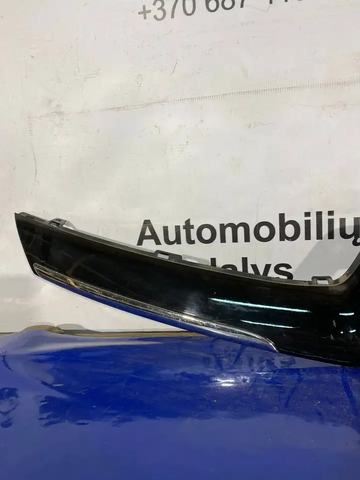Renault Clio IV (2012 - 2019) 628909470R Верхняя решетка радиатора — фото 4
