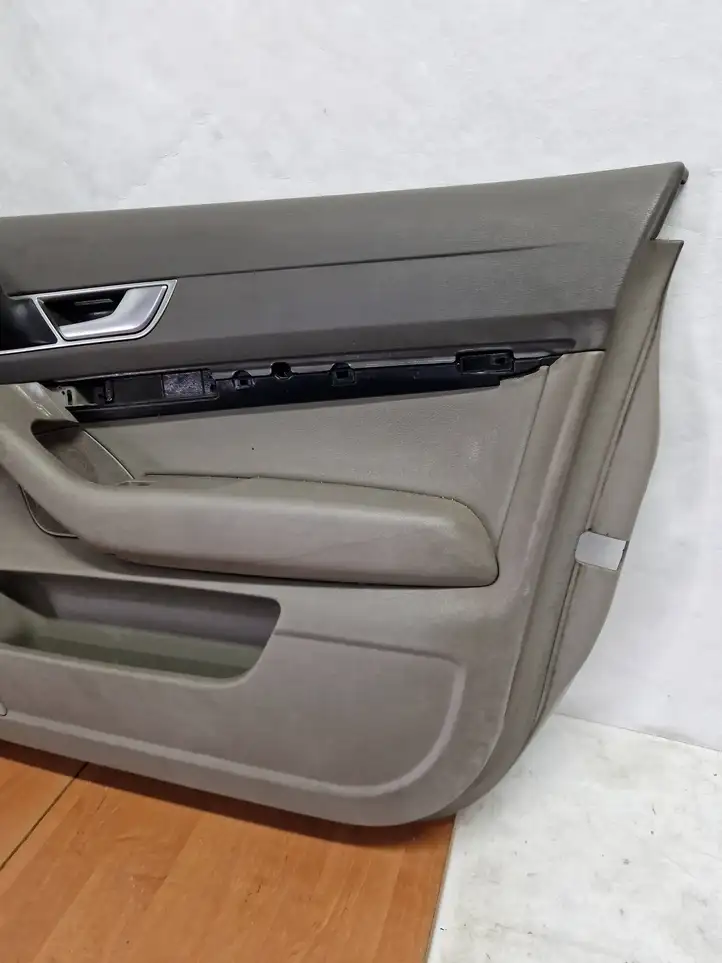 Audi A6 S6 C6 4F (2004 - 2008) 4F1867106C Обшивка передней двери — фото 2