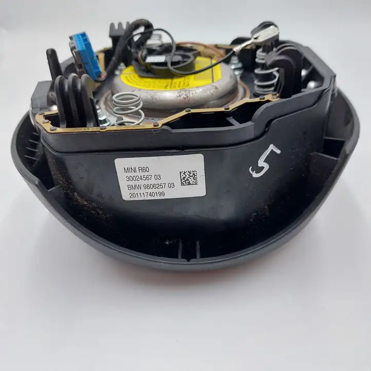 Mini Cooper Countryman R60 (2010 - 2016) 9806257 Подушка безопасности руля — фото 3