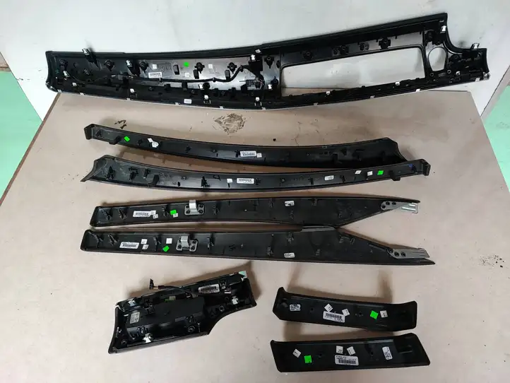 BMW 5 GT F07 (2010 - 2017) 9292280 Комплект отделки дверей — фото 4