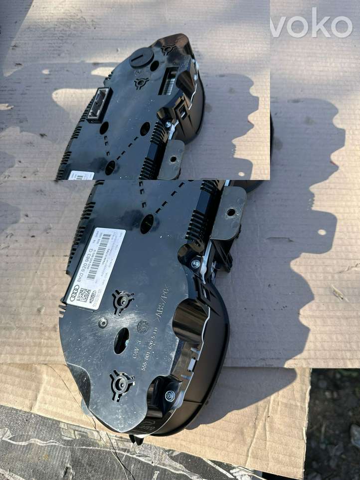 Audi A4 (2007 - 2011)  8K0920983G Спидометр (приборный щиток)