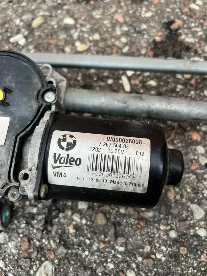 BMW 1 F20 F21 (2011 - 2019) 726750403 Комплект механизма стеклоочистителей — фото 4