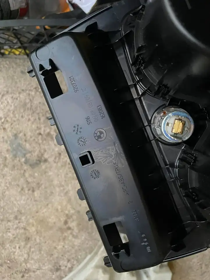 BMW 1 F20 F21 (2011 - 2019) 9207321 Передний подстаканник — фото 4
