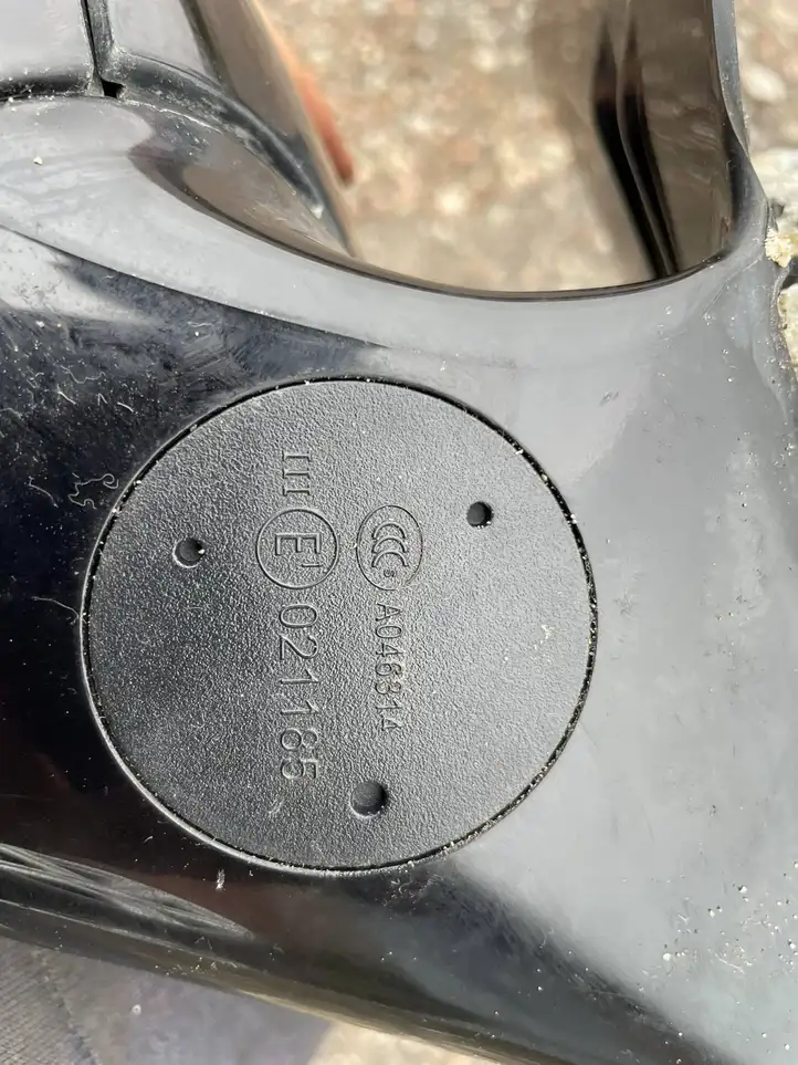 BMW 1 F20 F21 (2011 - 2019) Боковое зеркало механическое — фото 3