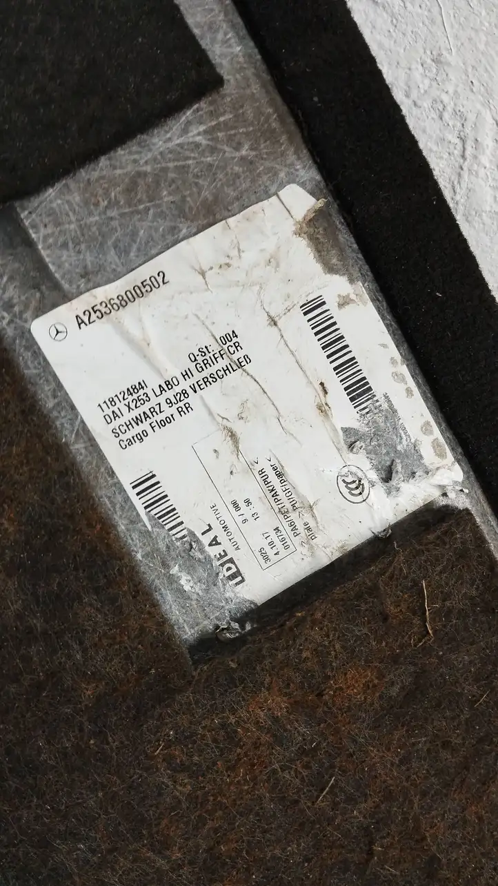 Jeep Grand Cherokee (2010 - 2021) 5vp14dx9ac Верхняя обшивка стойки D — фото 4