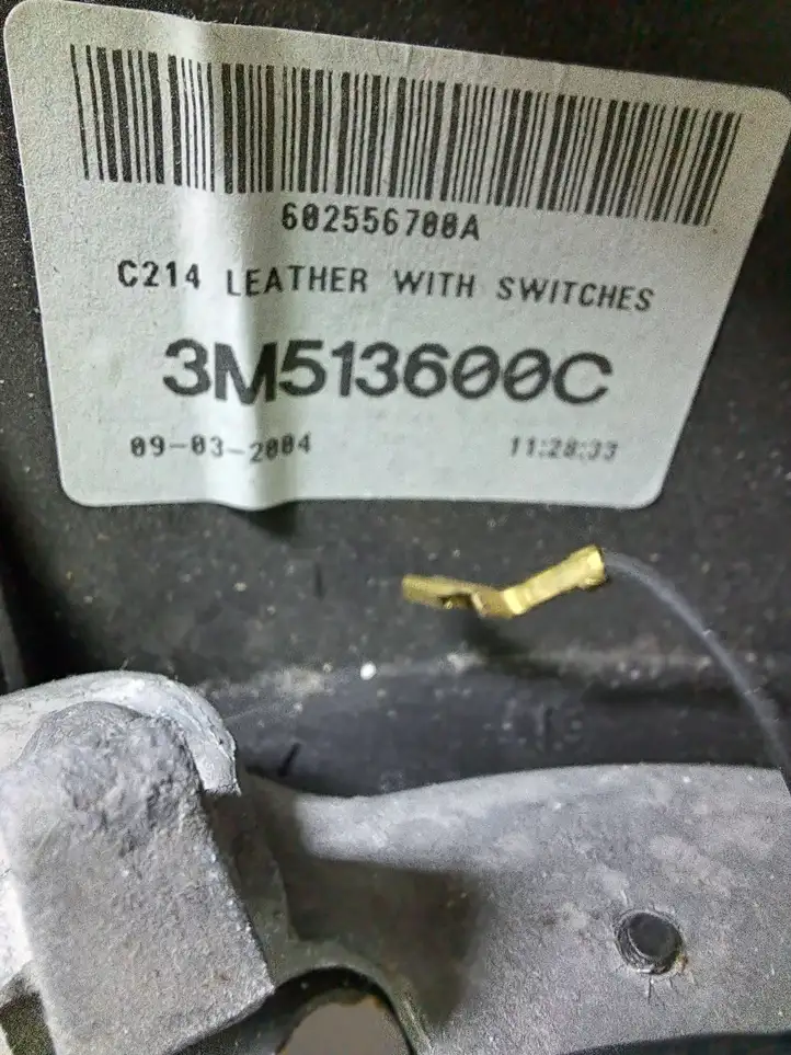 Ford Focus C-MAX (2003 - 2010) 3M513600C Руль — фото 3