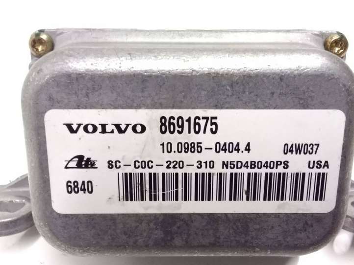 Volvo XC90 (2002 - 2006)  8691675 Датчик ESP (системы стабильности) (датчик курсовой устойчивости))