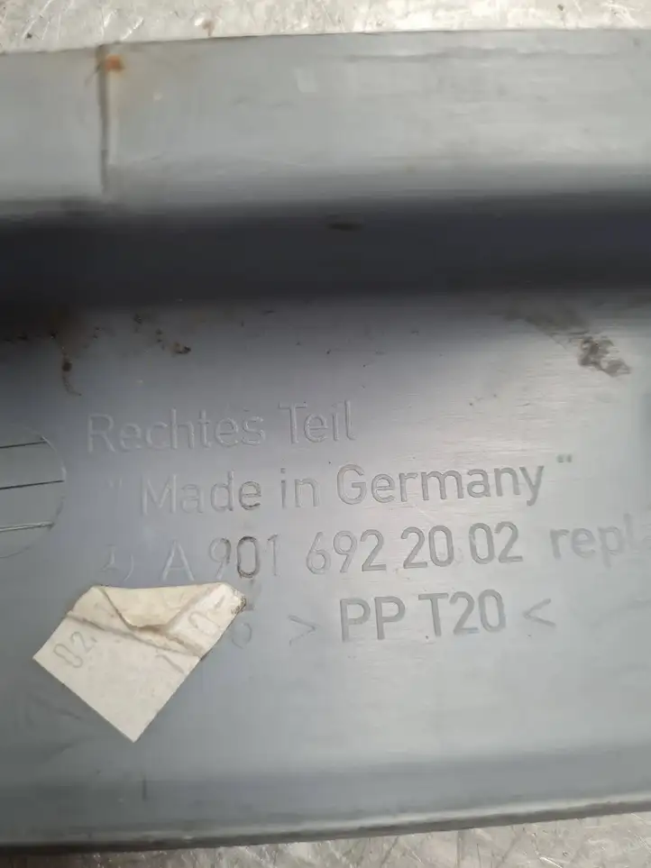 Mercedes-Benz Sprinter W901 W902 W903 W904 (1995 - 2007) A9016922002 Обшивка стойки A — фото 3