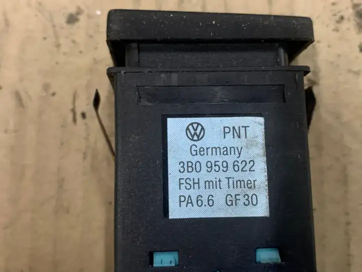 Volkswagen PASSAT B5.5 (2001 - 2005) 3B0959622 Кнопка обогрева стекла — фото 8