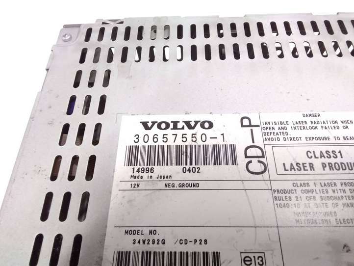 Volvo XC90 (2002 - 2006)  30657550 Радио/ проигрыватель CD/DVD / навигация