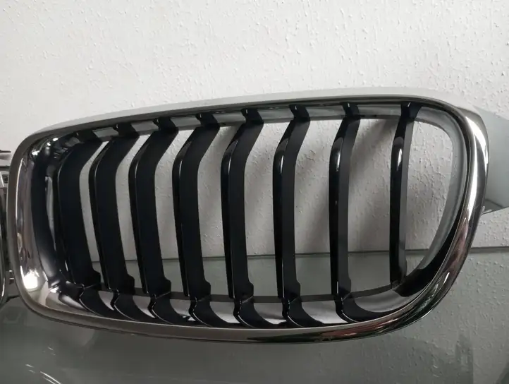 BMW 3 F30 F35 F31 (2012 - 2018) 7295441 Передняя решетка — фото 6