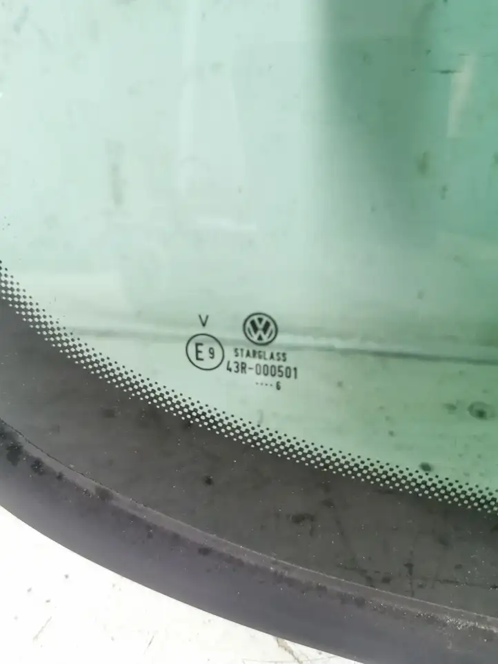 Volkswagen Golf V (2003 - 2009) Заднее боковое стекло — фото 2
