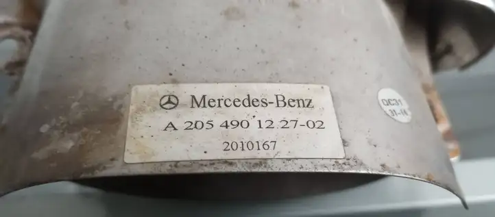 Mercedes-Benz C W205 (2014 - 2021) A205490122702 Насадки выхлопной системы — фото 6