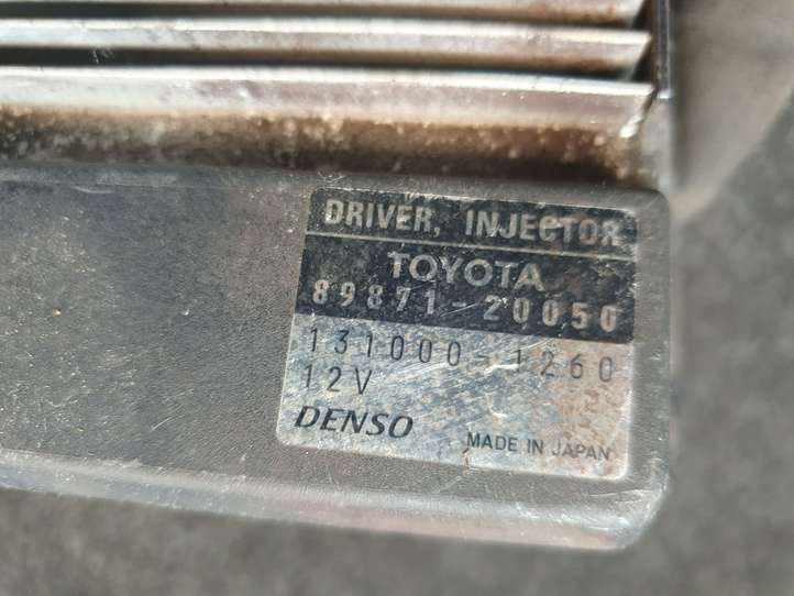 Toyota Avensis T250 (2003 - 2006)  8987120050 Блок управления топливных форсунок