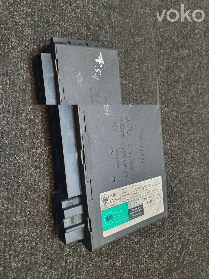Audi A6 (1997 - 2001)  4B0962258D Mодуль kомфортa