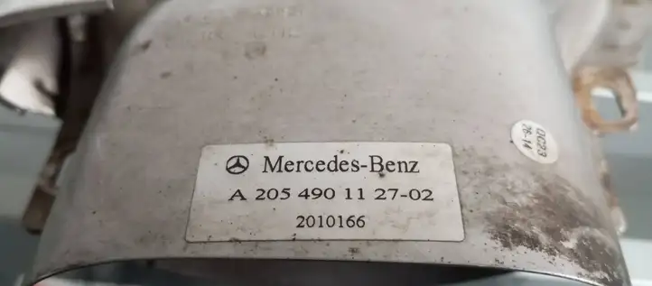 Mercedes-Benz C W205 (2014 - 2021) A2054901127 Насадки выхлопной системы — фото 6