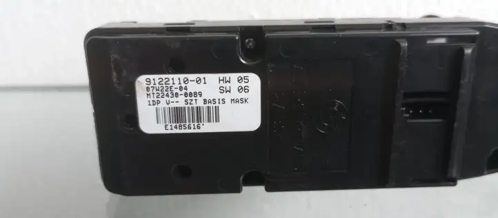 BMW 3 E90 E91 (2005 - 2012) 9122110 Кнопка стеклоподъемников — фото 4