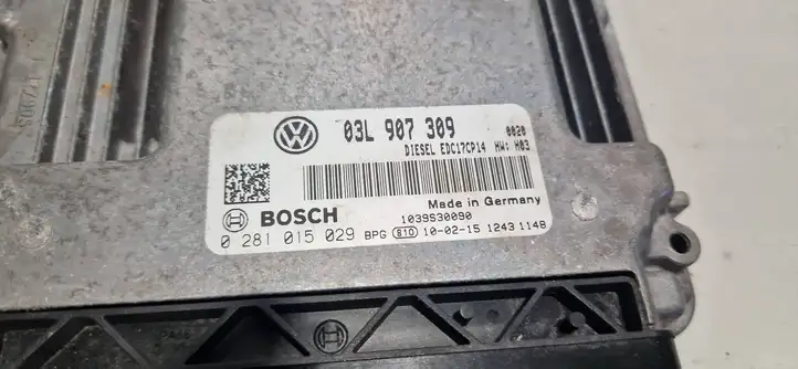 Volkswagen PASSAT B6 (2005 - 2010) 03L907309 Блок управления двигателем (ЭБУ) — фото 1