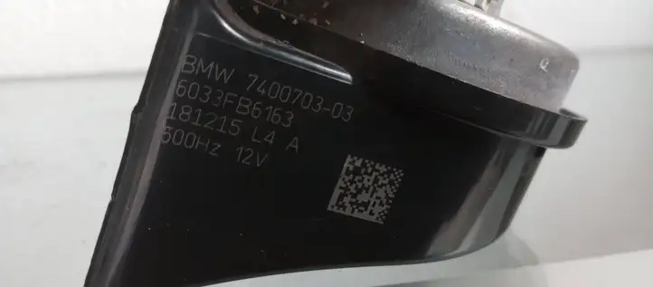BMW 3 F30 F35 F31 (2012 - 2018) 7400703 Звуковой сигнал — фото 4