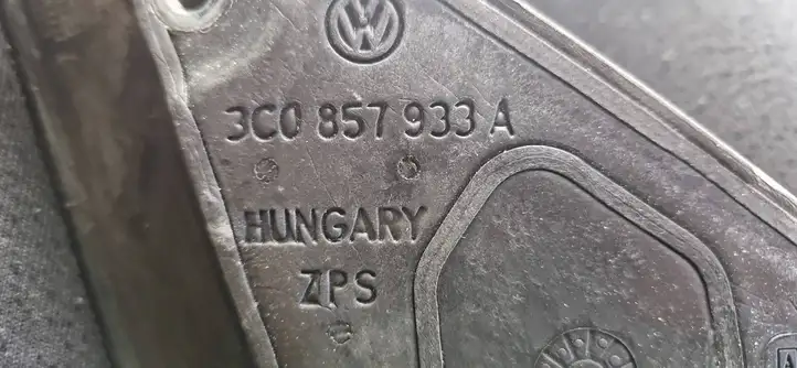 Volkswagen PASSAT B7 (2011 - 2014) 3C0857933A Боковое зеркало с электроприводом — фото 3