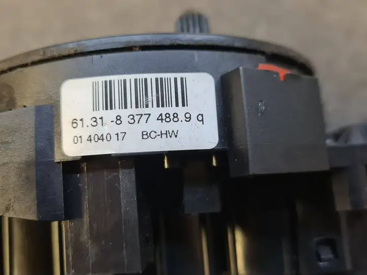 BMW 5 E39 (1996 - 2003) 83774889 Контактное кольцо SRS — фото 8