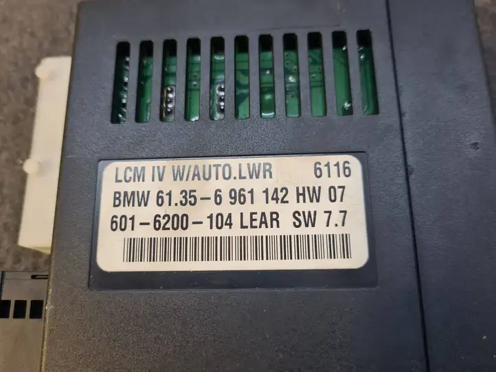 BMW X5 E53 (1999 - 2006) 61356961142 Блок управления светом — фото 4