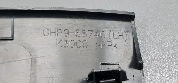 Mazda 6 (2012 - 2015) GHP968740LH Внутренняя отделка заднего порога — фото 3