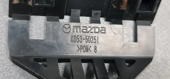 Mazda 6 (2012 - 2015) KD5350251 Кронштейн заднего бампера — фото 4