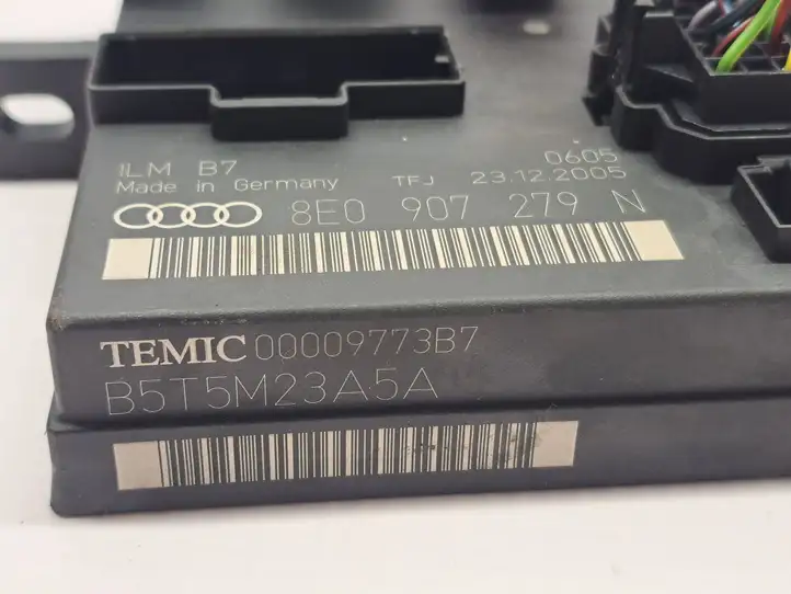 Audi A4 S4 B7 8E 8H (2004 - 2009) 8E0907279N Модуль комфорта — фото 2