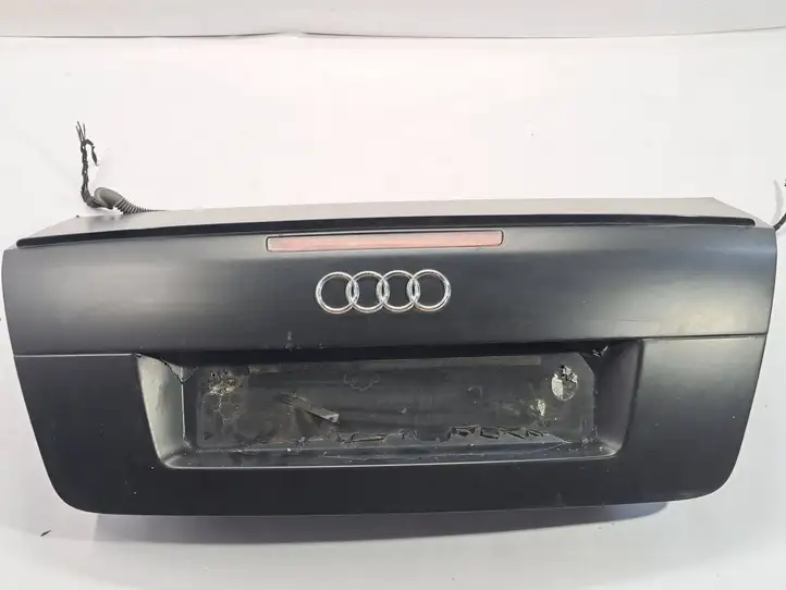 Audi A4 S4 B7 8E 8H (2004 - 2009) Крышка багажника — фото 1
