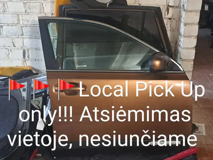 Subaru Outback (2009 - 2014) Дверь — фото 1