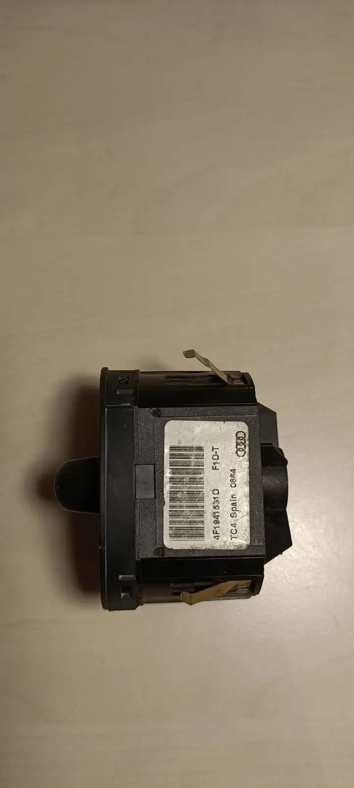 Audi A6 S6 C6 4F (2004 - 2008) 4F1941531D Включатель фонарей — фото 6
