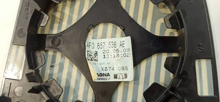 Audi A4 S4 B8 8K (2007 - 2011) 4F0857536AE Элементы бокового зеркала — фото 3