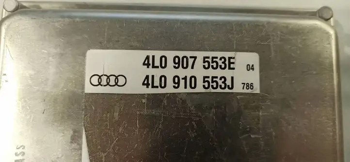 Audi A8 S8 D4 4H (2010 - 2014) 4L0907553E Блок управления подвеской — фото 3
