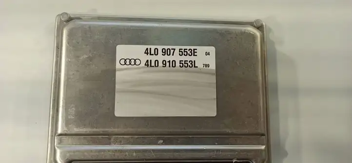 Audi Q7 4L (2005 - 2009) 4L0907553E Блок управления подвеской — фото 3