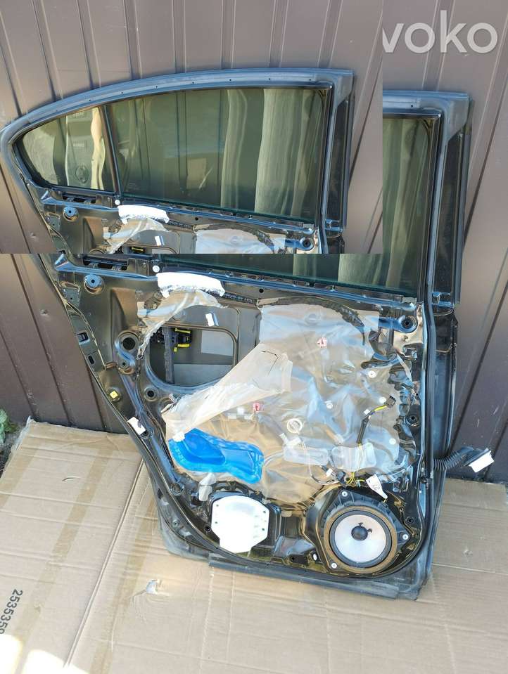 Toyota Avensis T270 (2009 - 2012)   Задняя дверь