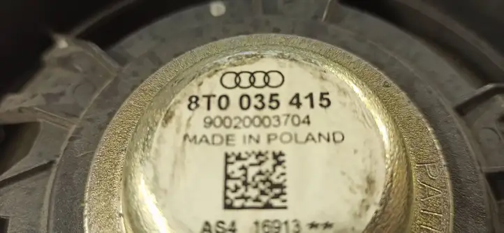 Audi A4 S4 B8 8K (2007 - 2011) 8T0035415 Динамики передних дверей — фото 3