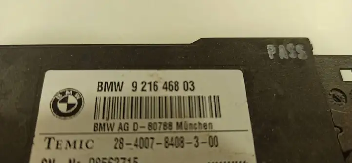 BMW 5 F10 F11 (2009 - 2016) 9216468 Реле обогрева — фото 3