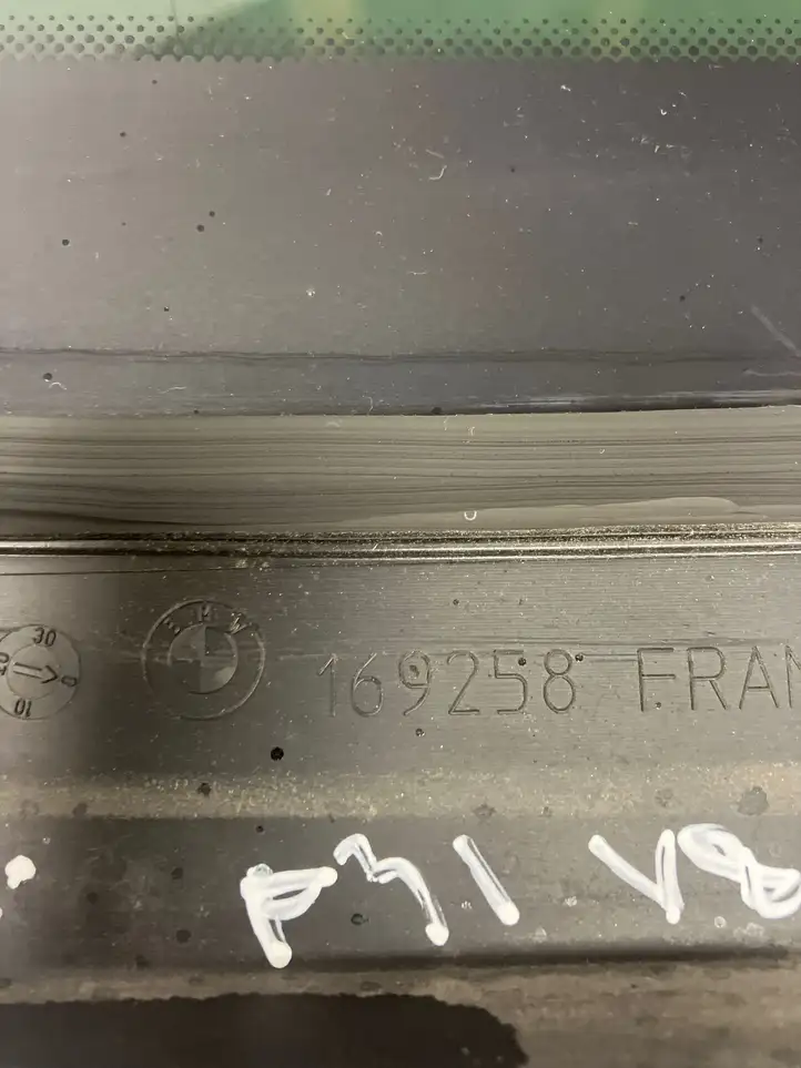 BMW 3 F30 F35 F31 (2012 - 2018) 169258 Заднее боковое стекло — фото 2