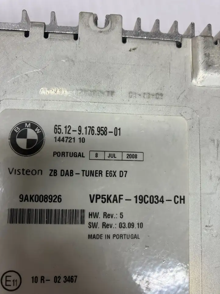 BMW 3 E90 E91 (2005 - 2012) 9176958 Bluetooth модуль — фото 3
