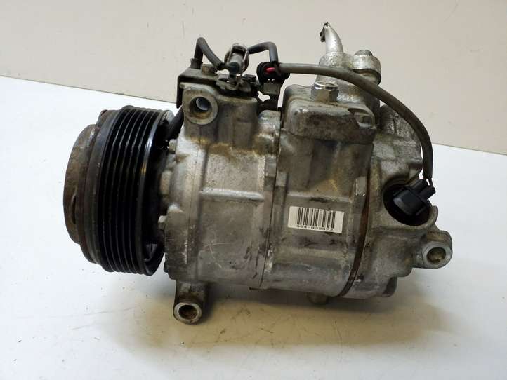 BMW 3 E90 E91 (2005 - 2012)  6452698786203 Компрессор (насос) кондиционера воздуха