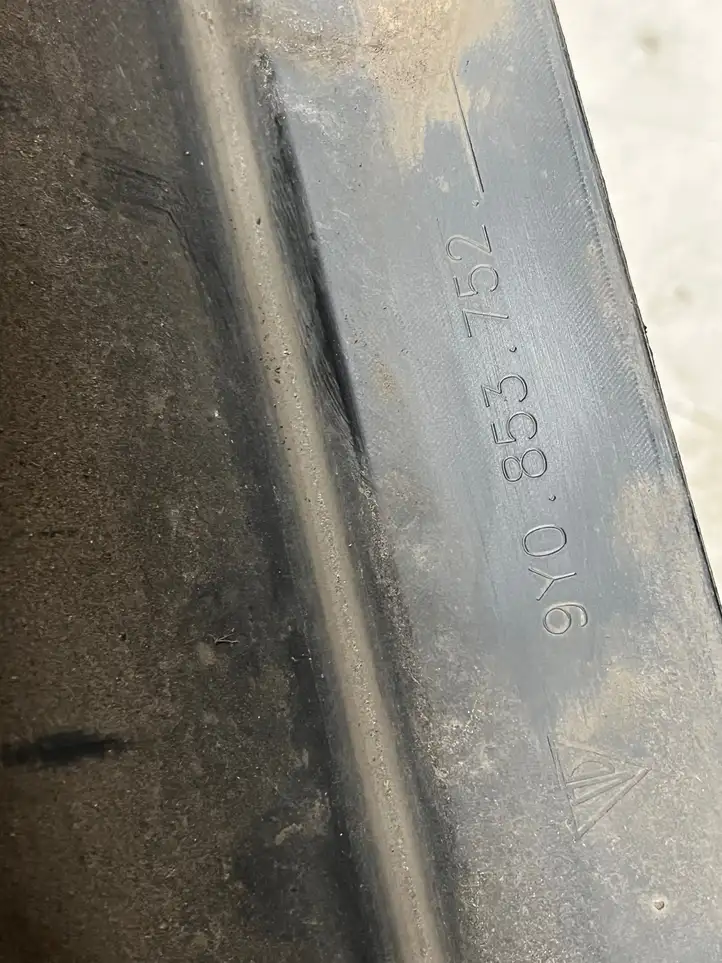 Porsche Cayenne (9Y0 9Y3) (2018 - ) 9Y0853752 Порог кузова — фото 4