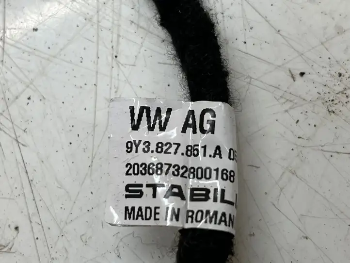 Porsche Cayenne (9Y0 9Y3) (2018 - ) 9Y3827851A Амортизатор крышки багажника — фото 2