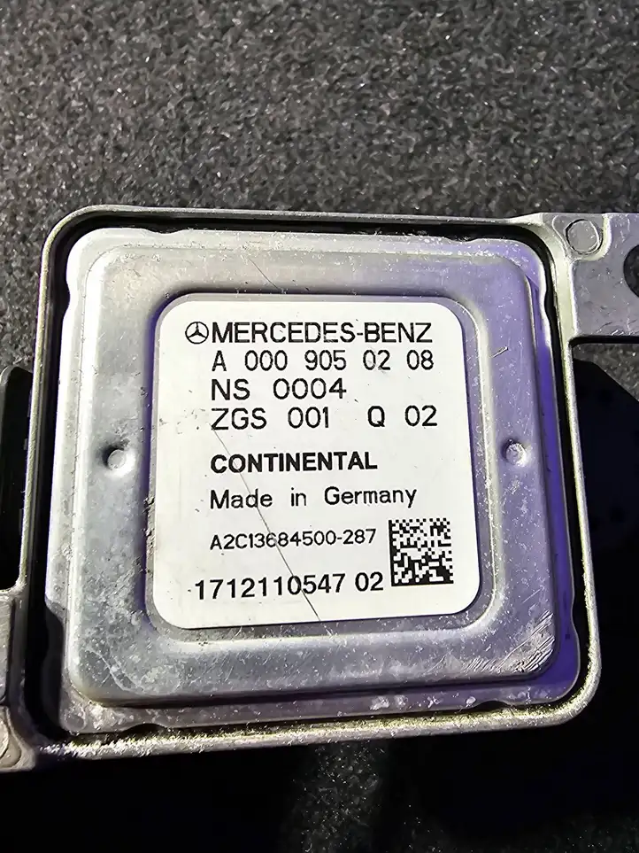 Mercedes-Benz ML W166 (2012 - 2017) A0009050208 Лямбда-зонд — фото 2