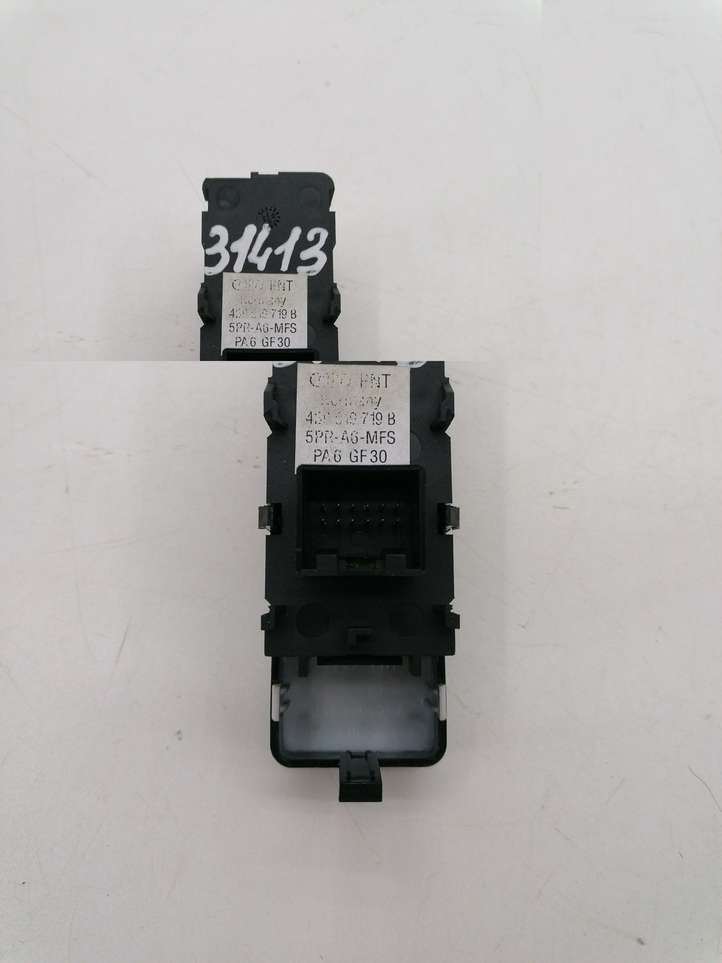 Audi A6 (2001 - 2004)  4B0919719B Мултифункционный включатель управления / ручка