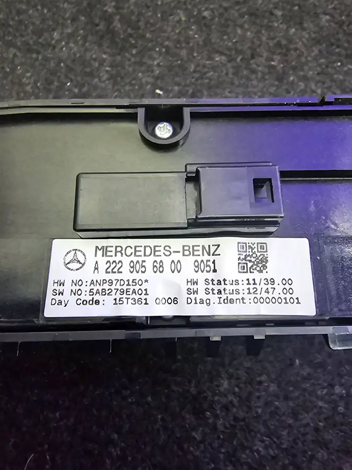 Mercedes-Benz GLC X253/C253 (2015 - ) A2229056800 Блок кнопок стеклоподъемников — фото 3