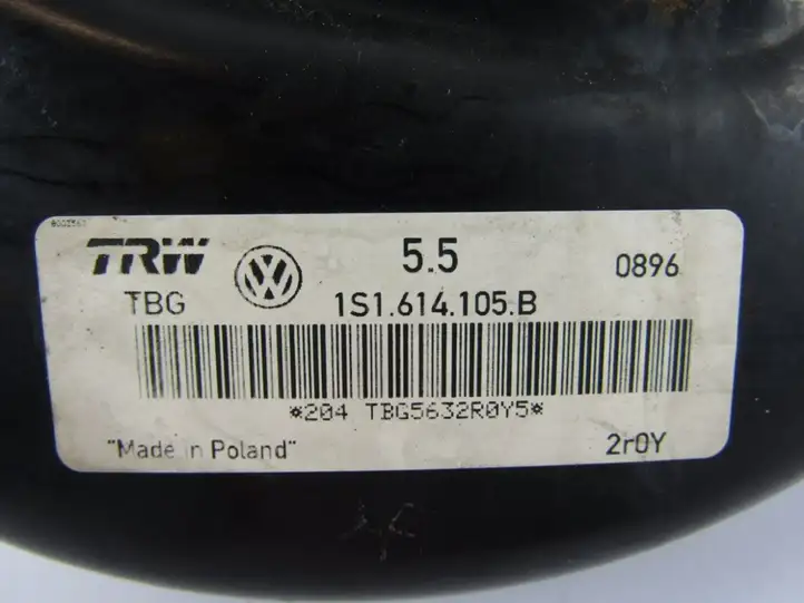 Volkswagen Up (2011 - ) Вакуумный усилитель тормозов — фото 1